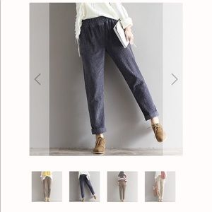 Kismet Collections cord pants